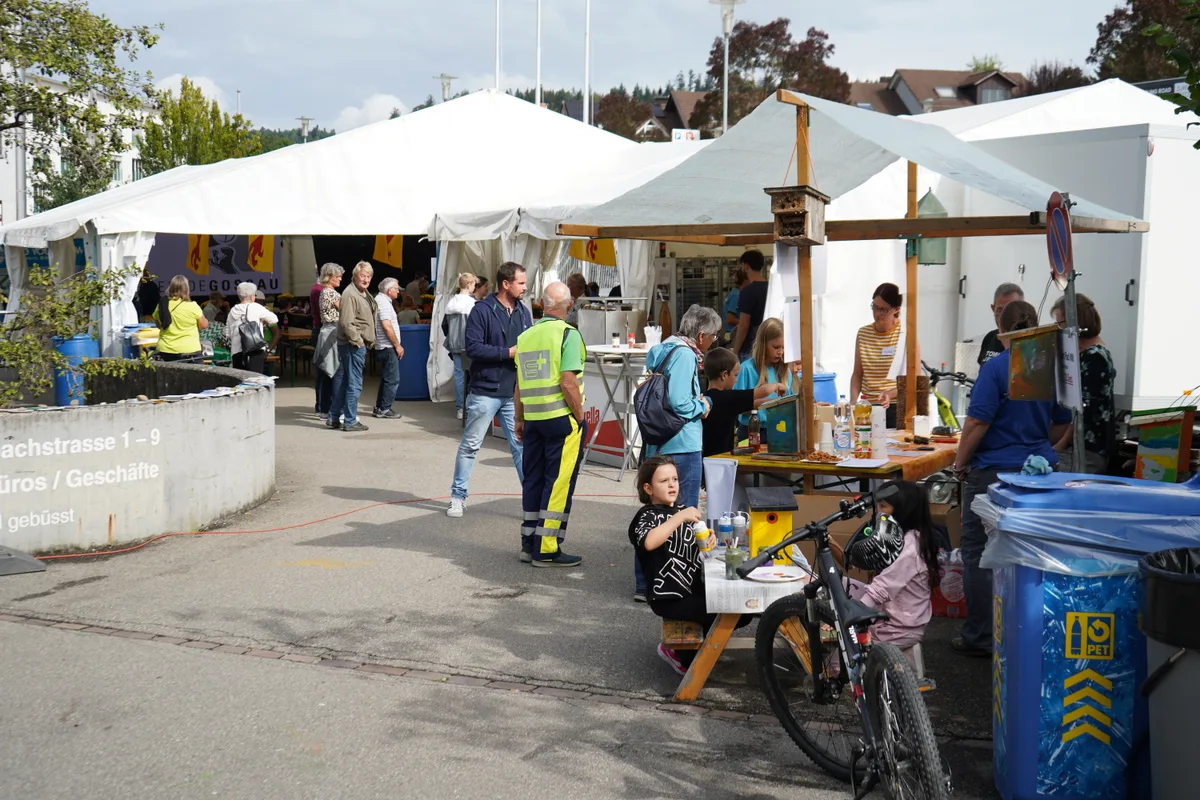 Rad-WM 2024 in Gossau.